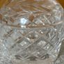 Vintage Waterford Crystal Decanter: Glendore Pattern, Laurel Leaf Image 4