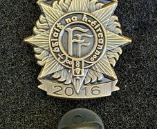 1916 / 2016 , irish army, commerative lapel pin.