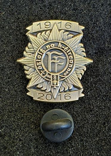 1916 / 2016 , irish army, commerative lapel pin.