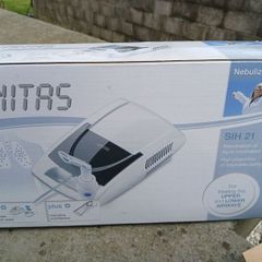 New SANITAS Nebulizer