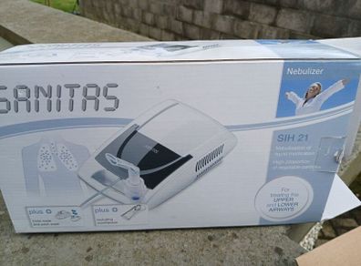 New SANITAS Nebulizer
