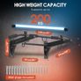 4 in 1 Wall Mounted Pull Up Bar | 6 Non-Slip Grips | Up to 200kg Image 3