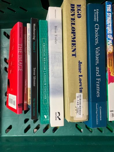 Large Selection Of Psychological Books