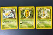Pokemon - Weedle, Kakuna &amp; Beedrill