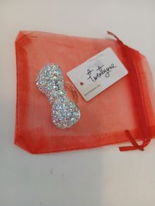 New ladies ring & gift bag