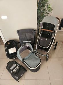 UppaBaby Vista Travel System