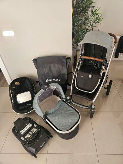 UppaBaby Vista Travel System