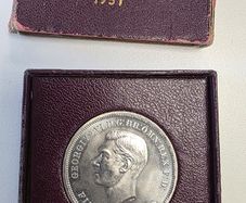 1951 King George VI Festival of Britain Crown (Five Shillings coin)