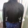 Black shrug / bolero made in italy Image 3