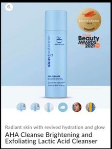 New Skingredients Aha Cleanse