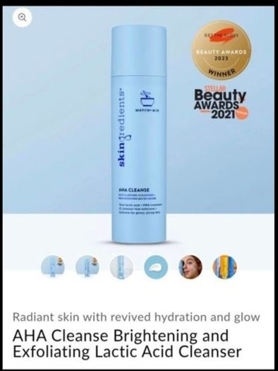 New Skingredients Aha Cleanse