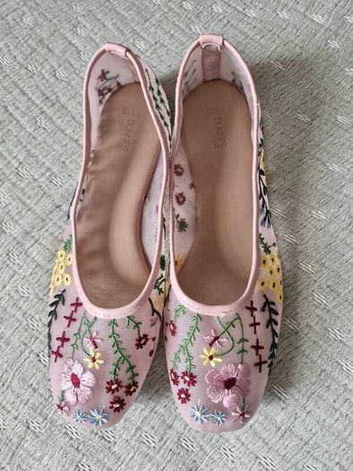 Dunnes floral ballerina 6.5