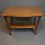 Early 20th Century Arts and Crafts Occasional Table on Castors Image 3