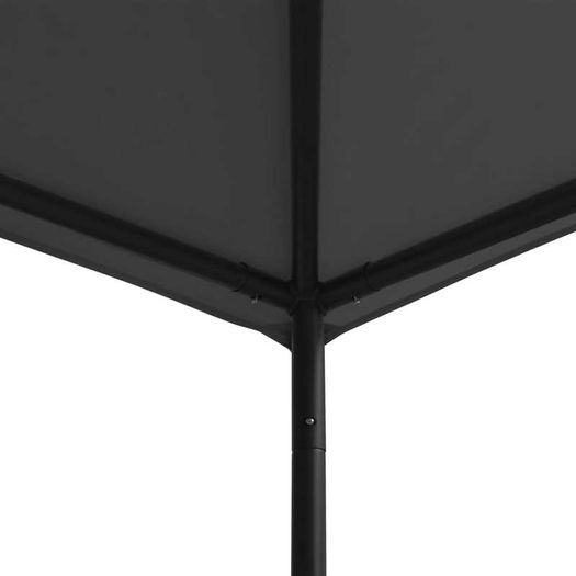 Gazebo 4x4x2.7 m Anthracite