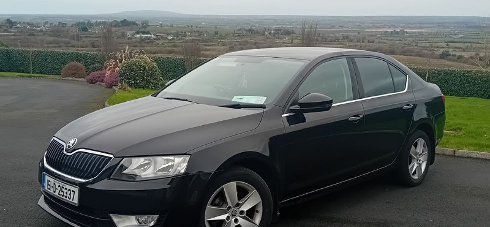 2015 Skoda Octavia