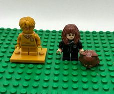 Lego Harry Potter Minifigures from set 76386
