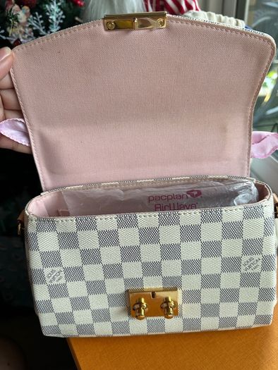 Genuine Louis Vuitton Croisette Crossbody Bag