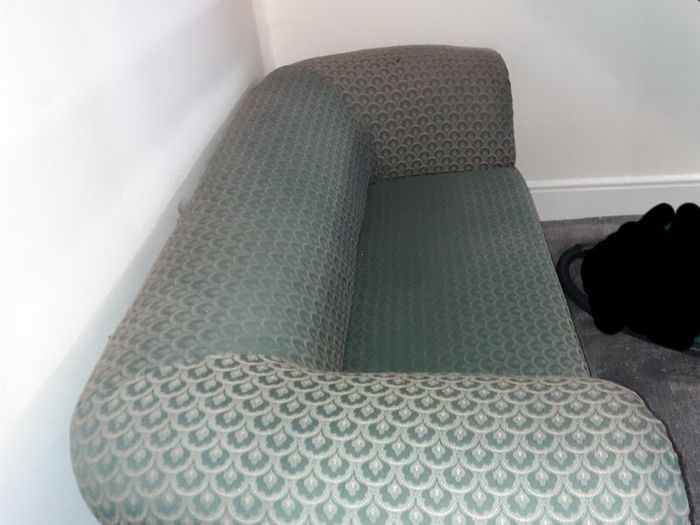 Antique Victorian Rollback Couch