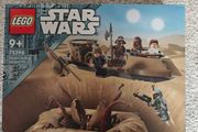 Lego Star Wars Desert Skiff and Sarlacc Pit 75396
