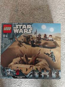 Lego Star Wars Desert Skiff and Sarlacc Pit 75396