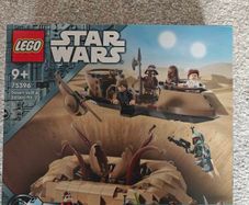 Lego Star Wars Desert Skiff and Sarlacc Pit 75396