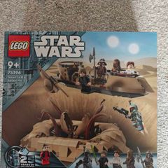 Lego Star Wars Desert Skiff and Sarlacc Pit 75396