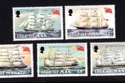 1984 Isle of Man The Karren Fleet Commemorative Stamp Mint Never Hinged (MNH)