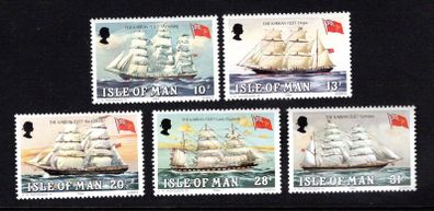 1984 Isle of Man The Karren Fleet Commemorative Stamp Mint Never Hinged (MNH)