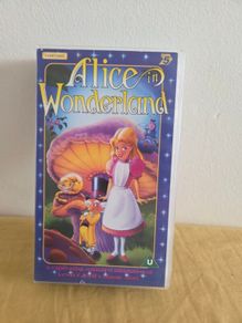 Alice in Wonderland - VHS