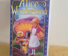 Alice in Wonderland - VHS