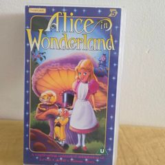 Alice in Wonderland - VHS