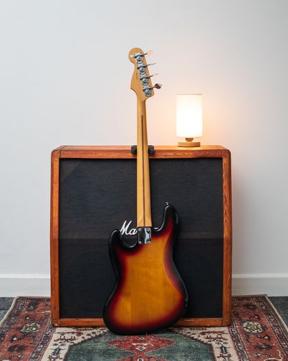 Fender Jazz Bass USA 2000's - 3-Tone Sunburst