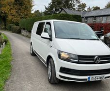 VW Transporter T6 campervan