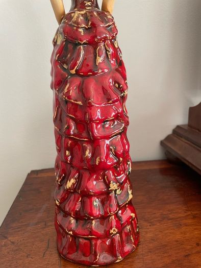 Collector Item - Art Ceramic Angel Lady Woman Christmas, Birthday, Anniversary Gift from Unique Crafts and Design shop Dublin