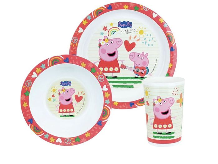 Peppa Pig Dinner Set