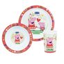 Peppa Pig Dinner Set Image 2