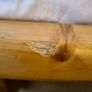 oak sleigh bed Image 5