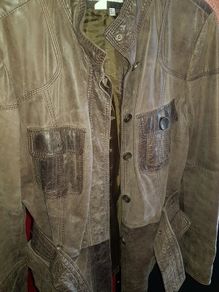 Leather jacket Zara L