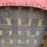 Antique walnut window seat Image 4