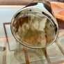 Vintage 1960s French Glass Jug with Decorative Swirling Design Image 8
