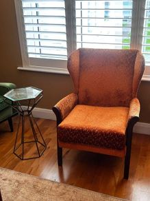 Mid Century Accent Chair