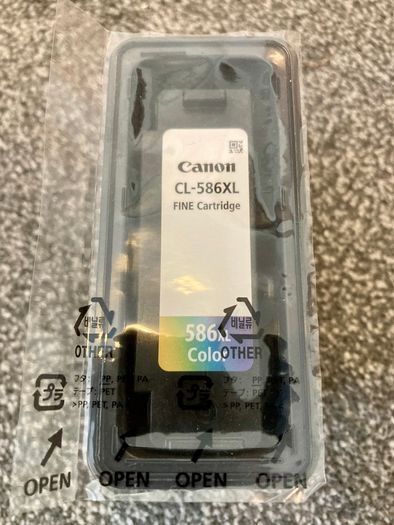 Canon Cl-586xl