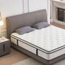 4FT6 Double Mattress, 10.2 INCH Double Bed Mattress, 7-Zone Pocket Sprung Medium Firm Image 10