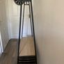 clothes rack with shoe shelf Image 2
