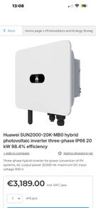 solar inverters