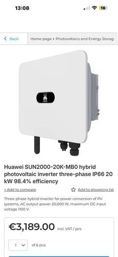 solar inverters