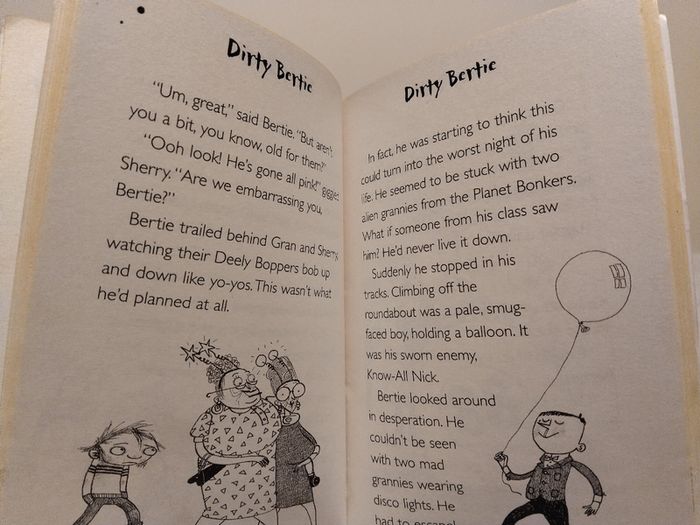 Dirty Bertie Books