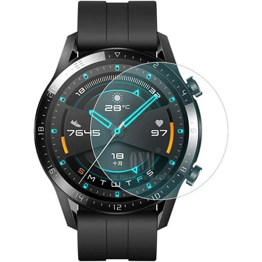 Premium Tempered Glass For Garmin Vivomove HR Screen Protector Explosion-Proof Film Accessories For Garmin Vivomove HR