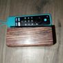 Italian Mid Century Modern Jatoba and Silver Plated Cigarete Box My grandda gave me these before be died read add Image 7