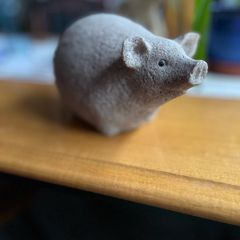 pig ornament